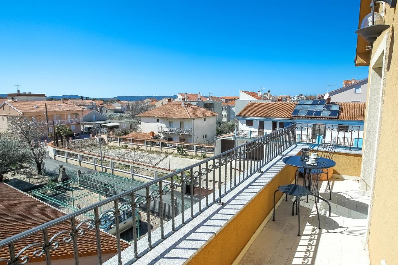Rougemarin Apartments Biograd Na Moru Esterno foto