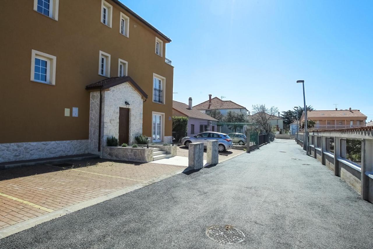 Rougemarin Apartments Biograd Na Moru Esterno foto