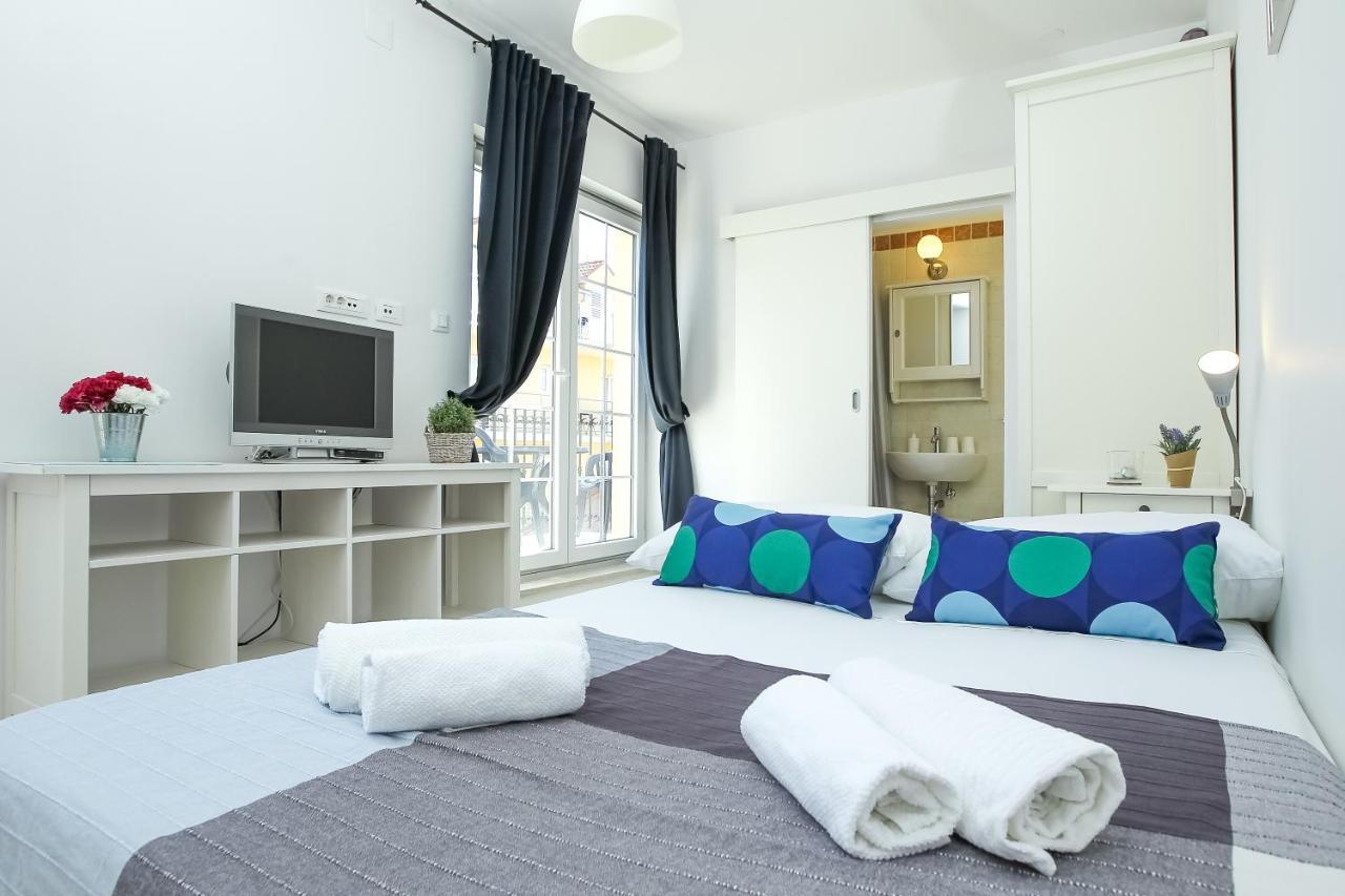 Rougemarin Apartments Biograd Na Moru Esterno foto
