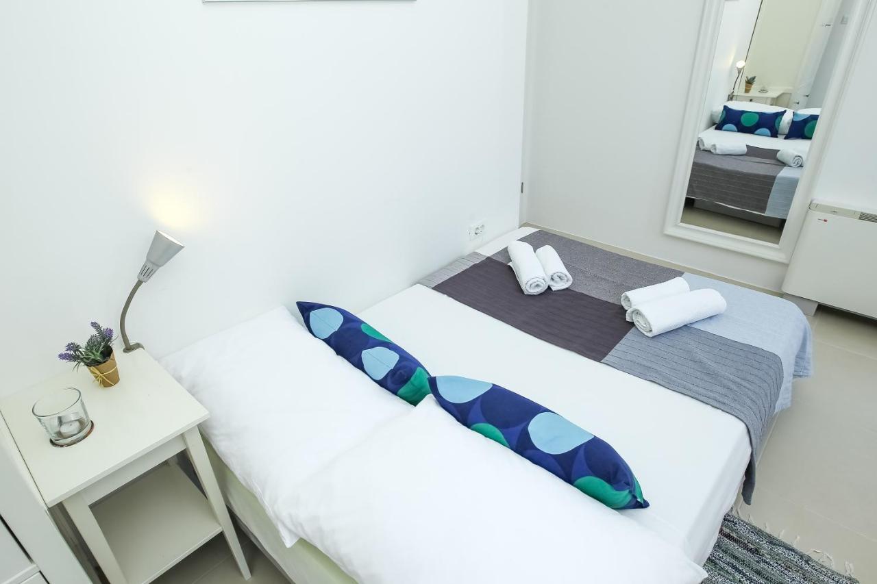 Rougemarin Apartments Biograd Na Moru Esterno foto
