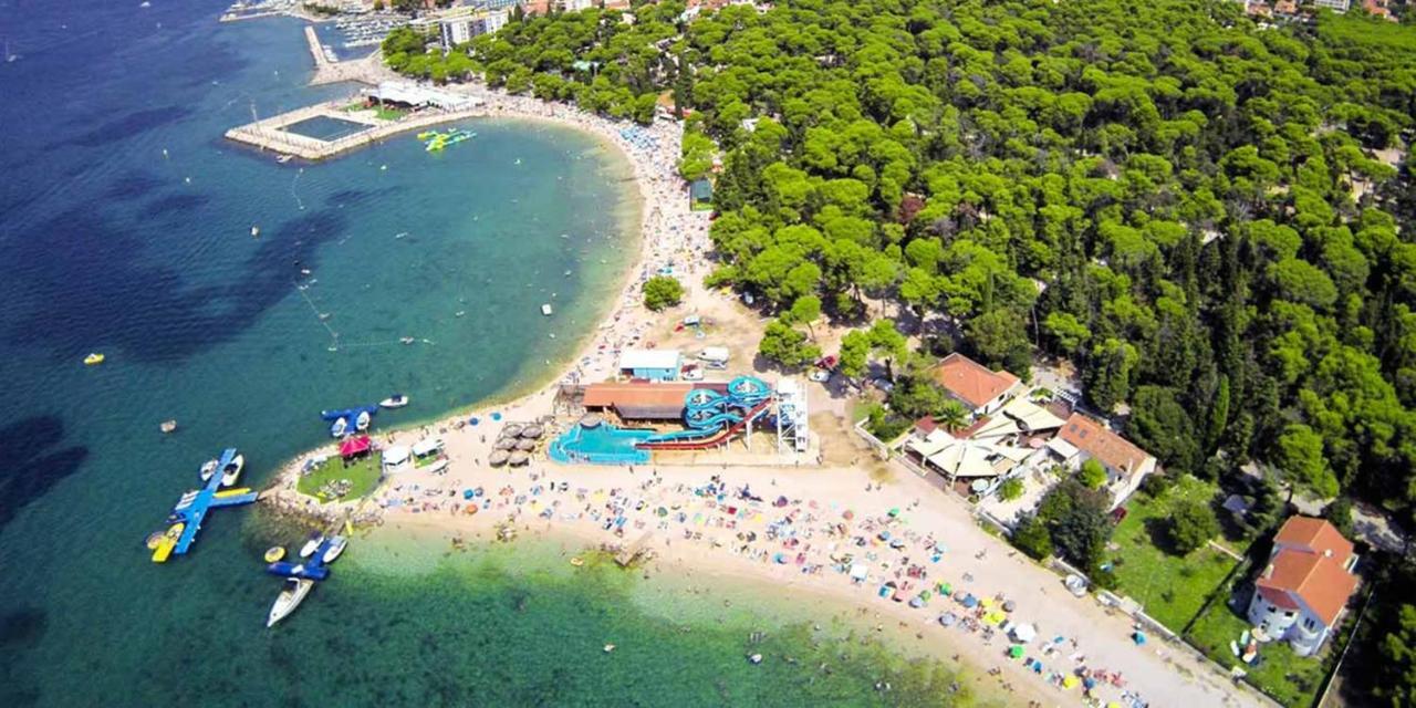 Rougemarin Apartments Biograd Na Moru Esterno foto
